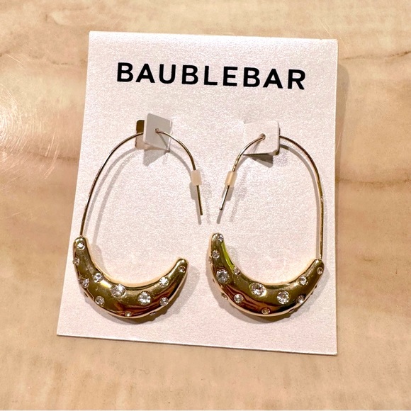 BAUBLEBAR gold earrings - Picture 1 of 2